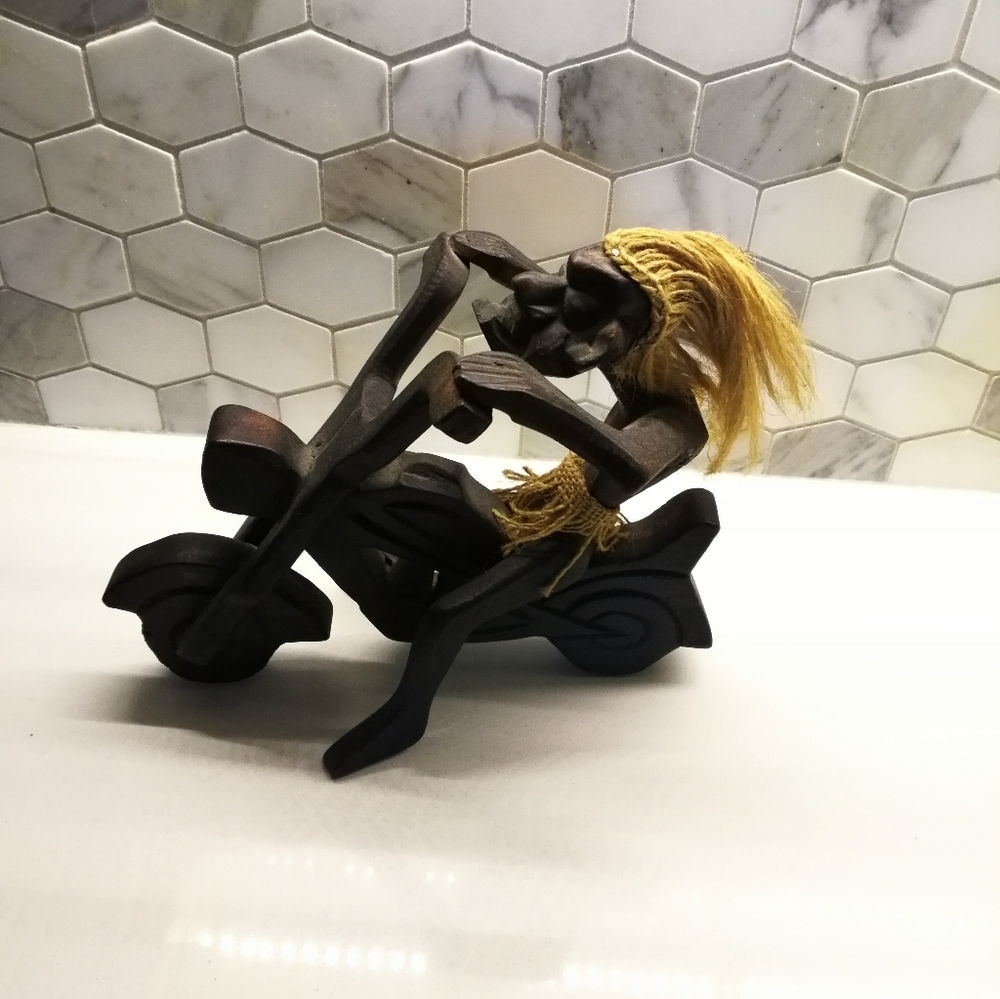 Biker home decor